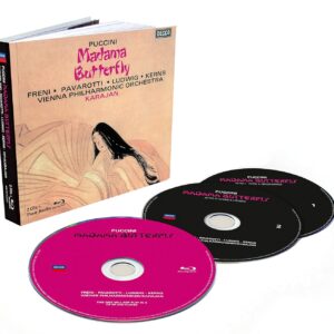 LUCIANO PAVAROTTI, WIENER PHILHARMONIKER, HERBERT VON KARAJAN-PUCCINI: MADAMA BUTTERFLY