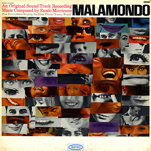 ENNIO MORRICONE-I MALAMONDO