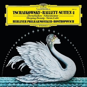 LEON SPIERER, EBERHARD FINKE, MSTISLAV ROSTROPOVICH, BERLINER PHILHARMONIKER-TCHAIKOVSKY: BALLET SUITES II - SWAN LAKE, OP.20; SLEEPING BEAUTY, OP.66A