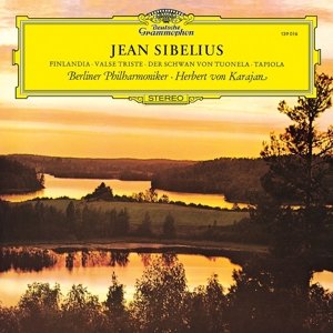 BERLINER PHILHARMONIKER, HERBERT VON KARAJAN-SIBELIUS: FINLANDIA, OP.26 NO.7; VALSE TRISTE, OP. 44; THE SWAN OF TUONELA, OP.22, NO.2; TAPIOLA, OP.112