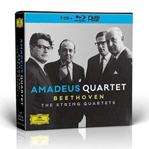 AMADEUS QUARTET-BEETHOVEN: THE STRING QUARTETS