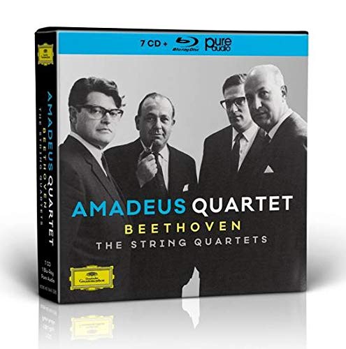 AMADEUS QUARTET-BEETHOVEN: THE STRING QUARTETS