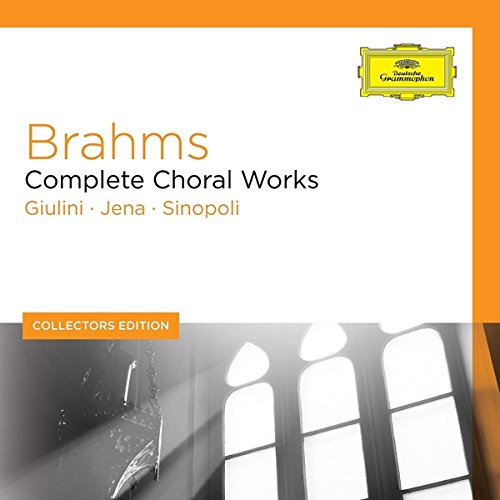VARIOUS ARTISTS-BRAHMS - CHORAL WORKS