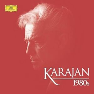 HERBERT VON KARAJAN-KARAJAN 1980S