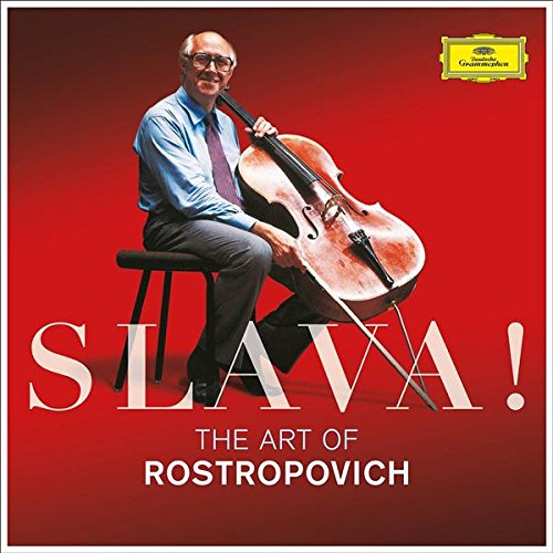 MSTISLAV ROSTROPOVICH-SLAVA! THE BEST OF ROSTROPOVICH