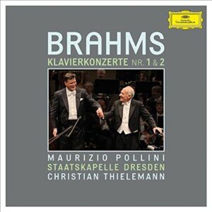 MAURIZIO POLLINI, STAATSKAPELLE DRESDEN, CHRISTIAN THIELEMANN-BRAHMS: PIANO CONCERTOS NOS. 1 & 2