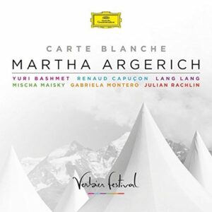 ARGERICH MARTHA-CARTE BLANCHE (2CD)