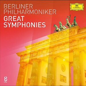 BERLINER PHILHARMONIKER-BERLINER PHILHARMONIKER - GREAT SYMPHONIES