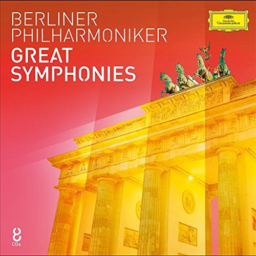 BERLINER PHILHARMONIKER-BERLINER PHILHARMONIKER - GREAT SYMPHONIES
