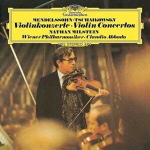 NATHAN MILSTEIN, WIENER PHILHARMONIKER, CLAUDIO ABBADO-TCHAIKOVSKY / MENDELSSOHN: VIOLIN CONCERTOS