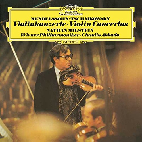 NATHAN MILSTEIN, WIENER PHILHARMONIKER, CLAUDIO ABBADO-TCHAIKOVSKY / MENDELSSOHN: VIOLIN CONCERTOS