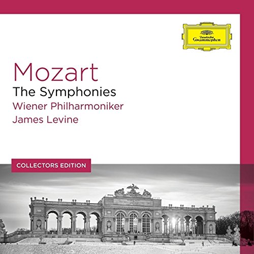 WIENER PHILHARMONIKER, JAMES LEVINE-COMPLETE MOZART SYMPHONIES