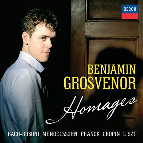 BENJAMIN GROSVENOR-HOMAGES