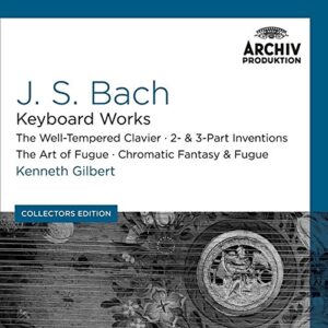 KENNETH GILBERT-BACH, J.S.: KEYBOARD WORKS