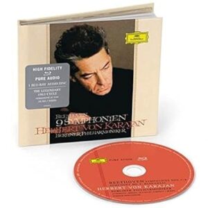 BERLINER PHILHARMONIKER, HERBERT VON KARAJAN-BEETHOVEN: 9 SYMPHONIES BLU-RAY AUDIO