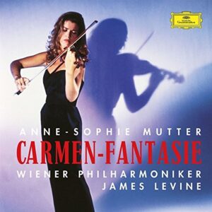 ANNE-SOPHIE MUTTER, WIENER PHILHARMONIKER, JAMES LEVINE-CARMEN-FANTASIE