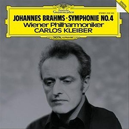 WIENER PHILHARMONIKER, CARLOS KLEIBER-BRAHMS: SYMPHONY NO.4 IN E MINOR, OP.98