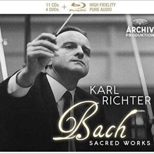 KARL RICHTER-SACRED WORKS DELUXE