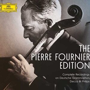 PIERRE FOURNIER-PIERRE FOURNIER COMPLETE RECORDINGS ON DEUTSCHE GRAMMOPHON, DECCA AND PHILIPS