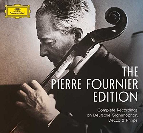 PIERRE FOURNIER-PIERRE FOURNIER COMPLETE RECORDINGS ON DEUTSCHE GRAMMOPHON, DECCA AND PHILIPS