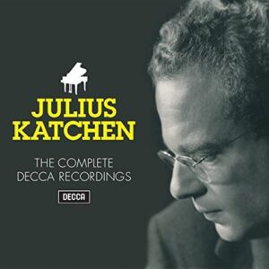 JULIUS KATCHEN-JULIUS KATCHEN - THE COMPLETE DECCA RECORDINGS