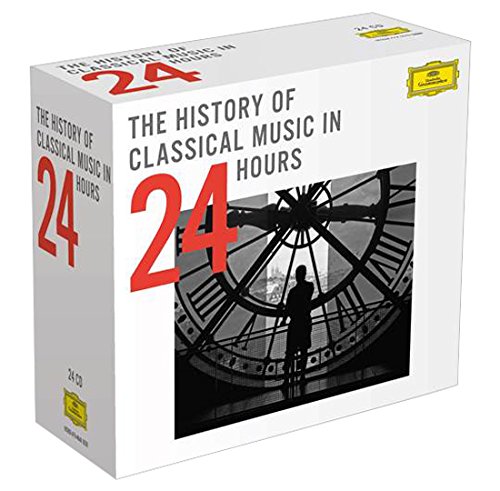 VARIOUS ARTISTS-THE HISTORY OF CLASSICAL MUSIC IN 24 HOURS
