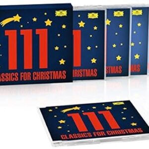 VARIOUS ARTISTS-111 CLASSIC TRACKS FOR CHRISTMAS