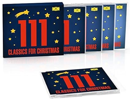 VARIOUS ARTISTS-111 CLASSIC TRACKS FOR CHRISTMAS