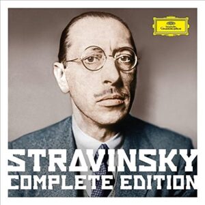 VARIOUS ARTISTS-IGOR STRAVINSKY COMPLETE EDITION