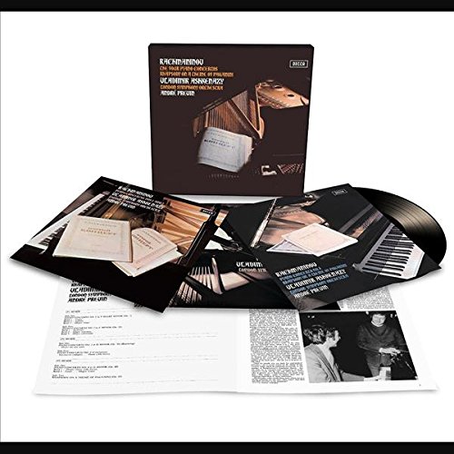 VLADIMIR ASHKENAZY, LONDON SYMPHONY ORCHESTRA, ANDRÉ PREVIN-RACHMANINOV: THE PIANO CONCERTOS; PAGANINI RHAPSODY