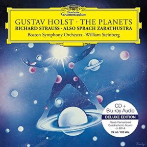 BOSTON SYMPHONY ORCHESTRA, WILLIAM STEINBERG-HOLST: THE PLANETS / R. STRAUSS: ALSO SPRACH ZARATHUSTRA
