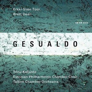 ERKKI-SVEN TÜÜR / BRETT DEAN-GESUALDO