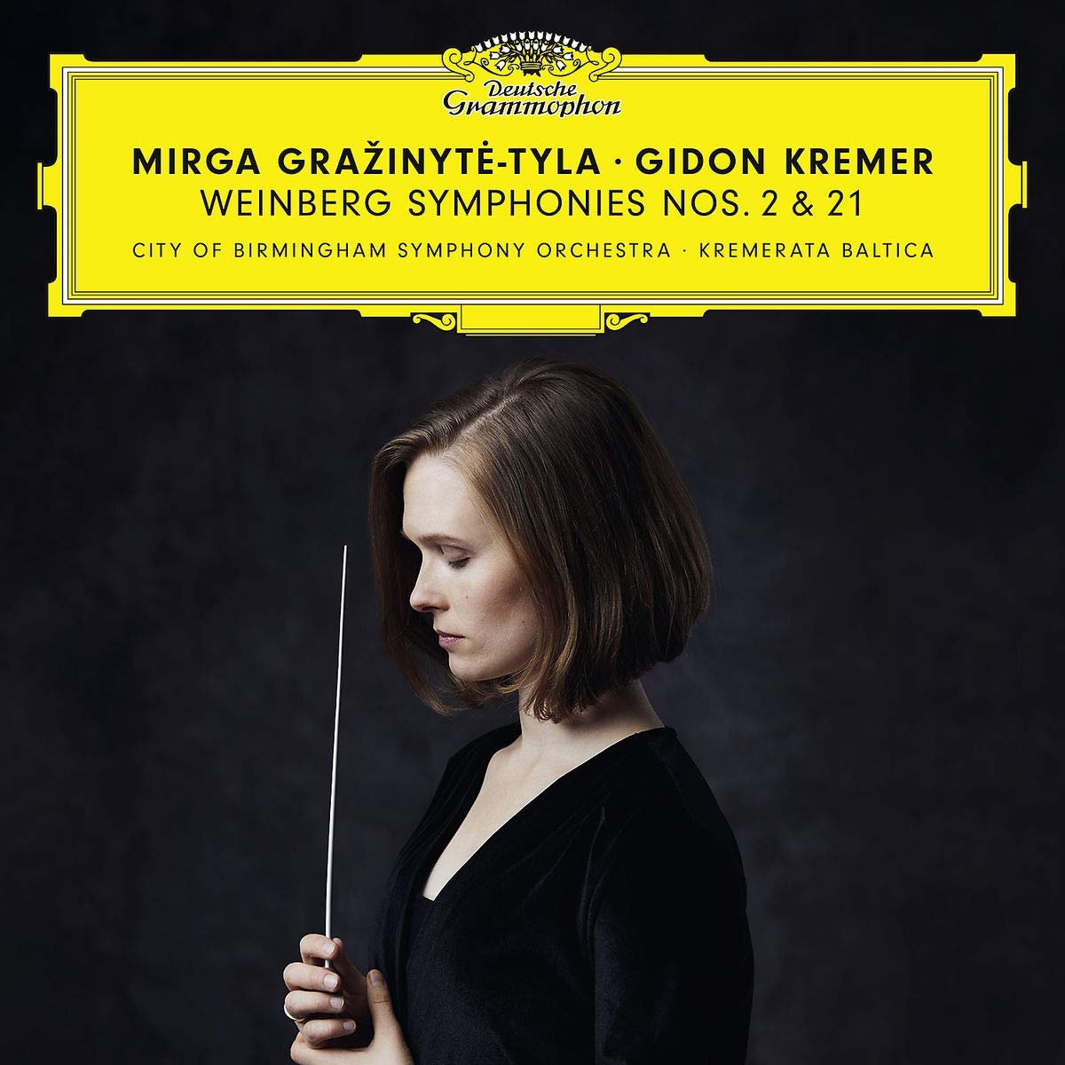 GIDON KREMER, CITY OF BIRMINGHAM SYMPHONY ORCHESTRA, KREMERATA BALTICA, MIRGA GRAŽINYT?-TYLA-WEINBERG: SYMPHONIES NOS. 2 & 21