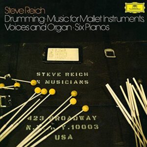 VARIOUS ARTISTS-REICH: DRUMMING