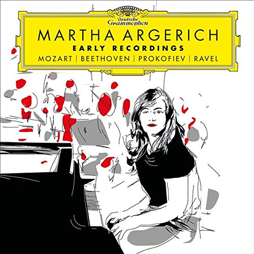 MARTHA ARGERICH-EARLY RECORDINGS