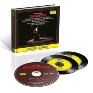 WIENER PHILHARMONIKER, CARLO MARIA GIULINI-VERDI: RIGOLETTO