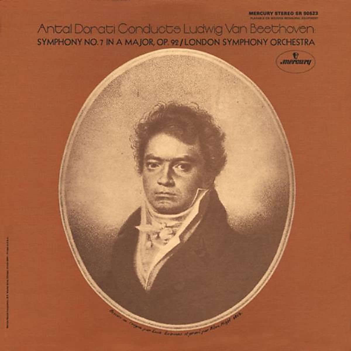 LONDON SYMPHONY ORCHESTRA, ANTAL DORÁTI-BEETHOVEN: SYMPHONY NO.7