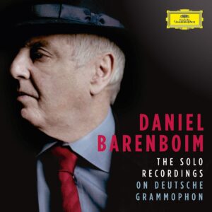 DANIEL BARENBOIM-DANIEL BARENBOIM COMPLETE SOLO RECORDINGS ON DEUTSCHE GRAMMOPHON, WESTMINSTER AND PHILIPS
