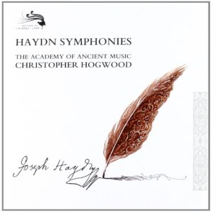 CHRISTOPHER HOGWOOD, THE ACADEMY OF ANCIENT MUSIC-THE HAYDN SYMPHONIES