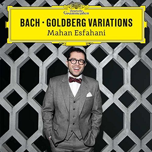 MAHAN ESFAHANI-BACH: GOLDBERG VARIATIONS
