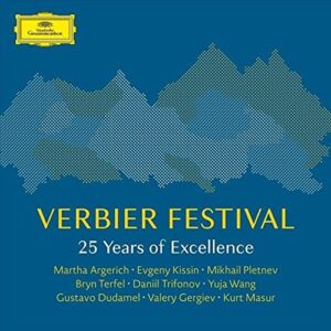VERBIER FESTIVAL ORCHESTRA-VERBIER FESTIVAL - 25 YEARS OF EXCELLENCE