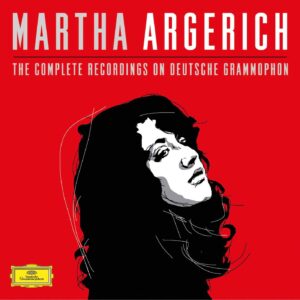 MARTHA ARGERICH-COMPLETE RECORDINGS ON DEUTSCHE GRAMMOPHON