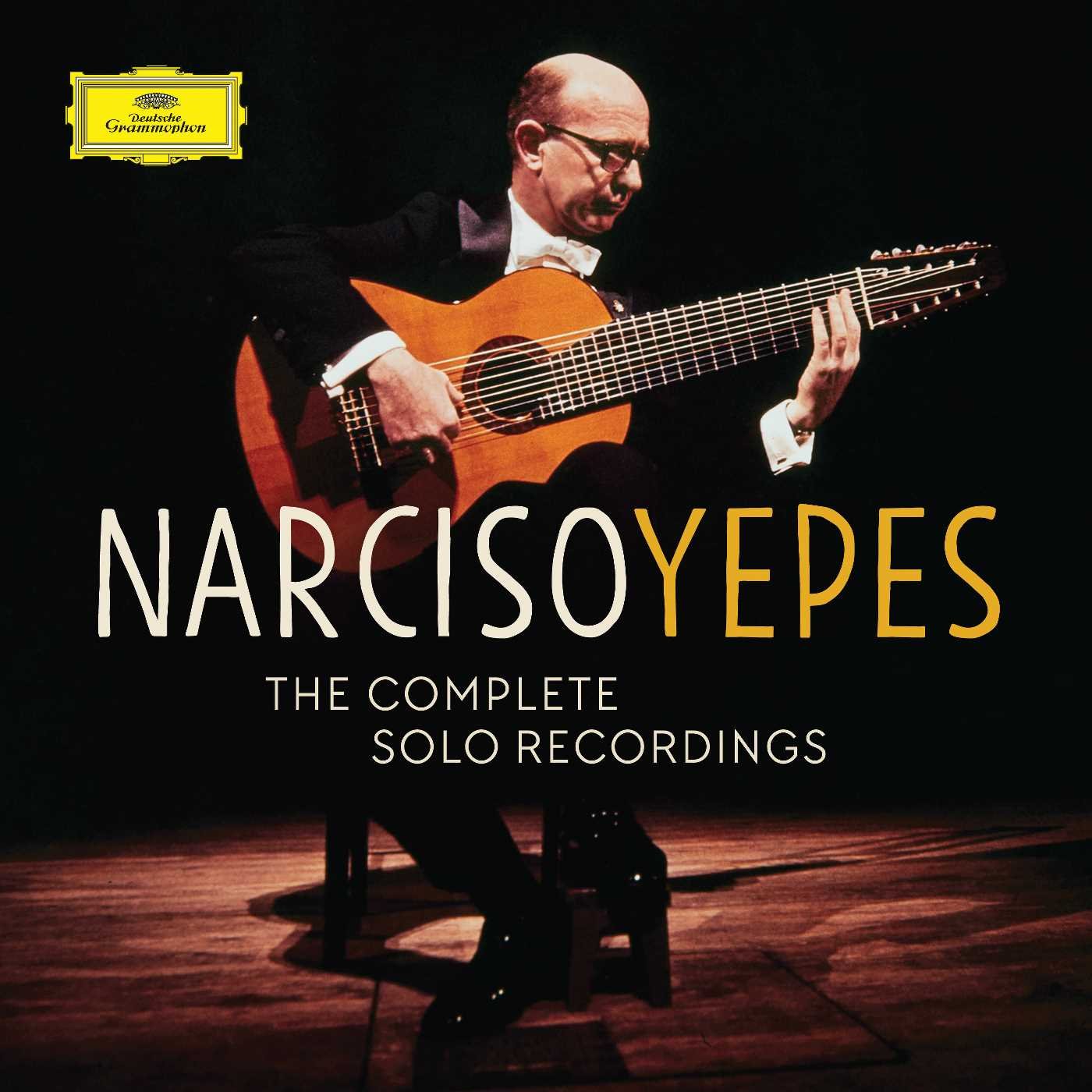 NARCISO YEPES-YEPES - COMPLETE SOLO RECORDINGS