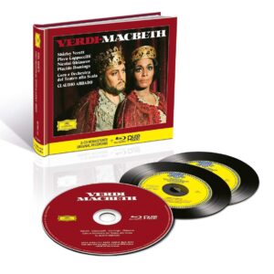 ORCHESTRA DEL TEATRO ALLA SCALA DI MILANO, CLAUDIO ABBADO-VERDI: MACBETH