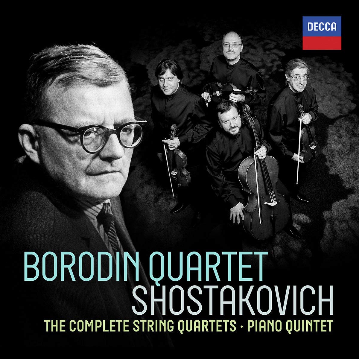 BORODIN QUARTET-SHOSTAKOVICH: COMPLETE STRING QUARTETS