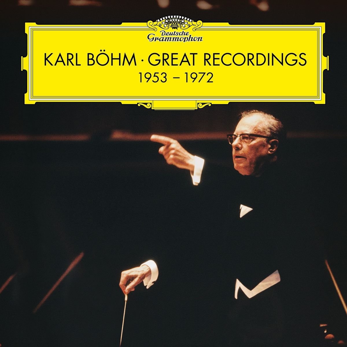 KARL BÖHM-KARL BÖHM GREAT RECORDINGS 1953 - 1972