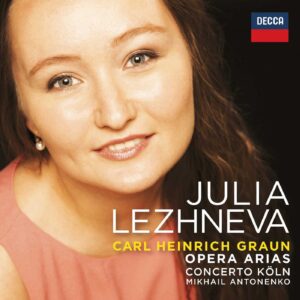 JULIA LEZHNEVA-JULIA LEZHNEVA - GRAUN ARIAS
