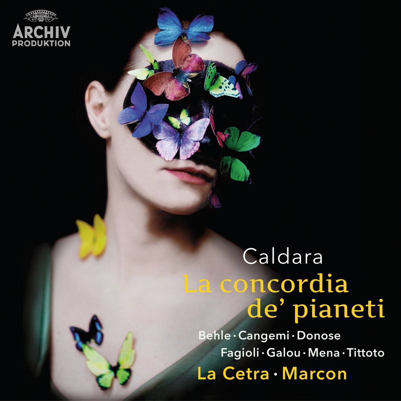 ANNA PROHASKA, RUXANDRA DONOSE, DELPHINE GALOU, FRANCO FAGIOLI, CARLOS MENA, DANIEL BEHLE, LUCA TITTOTO, LA CETRA VOCALENSEMBLE