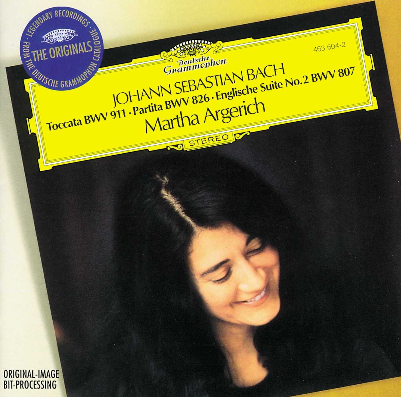 MARTHA ARGERICH-J.S. BACH: TOCCATA C-MOLL / PARTITA NR. 2 / ENGLISCHE SUITE