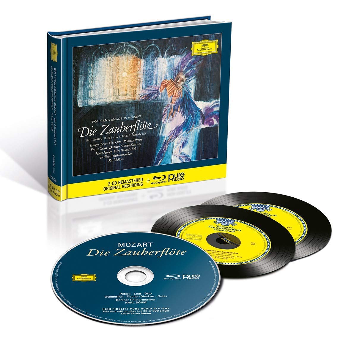 BERLINER PHILHARMONIKER, KARL BÖHM-MOZART: DIE ZAUBERFLÖTE, K. 620